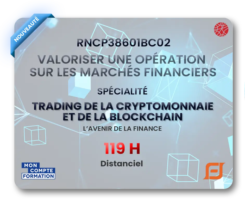 Trading de la Cryptomonnaie et Blockchain, 119H, Nouveauté